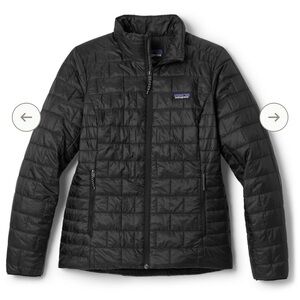 Patagonia Women's Black Nano Puff Jacket